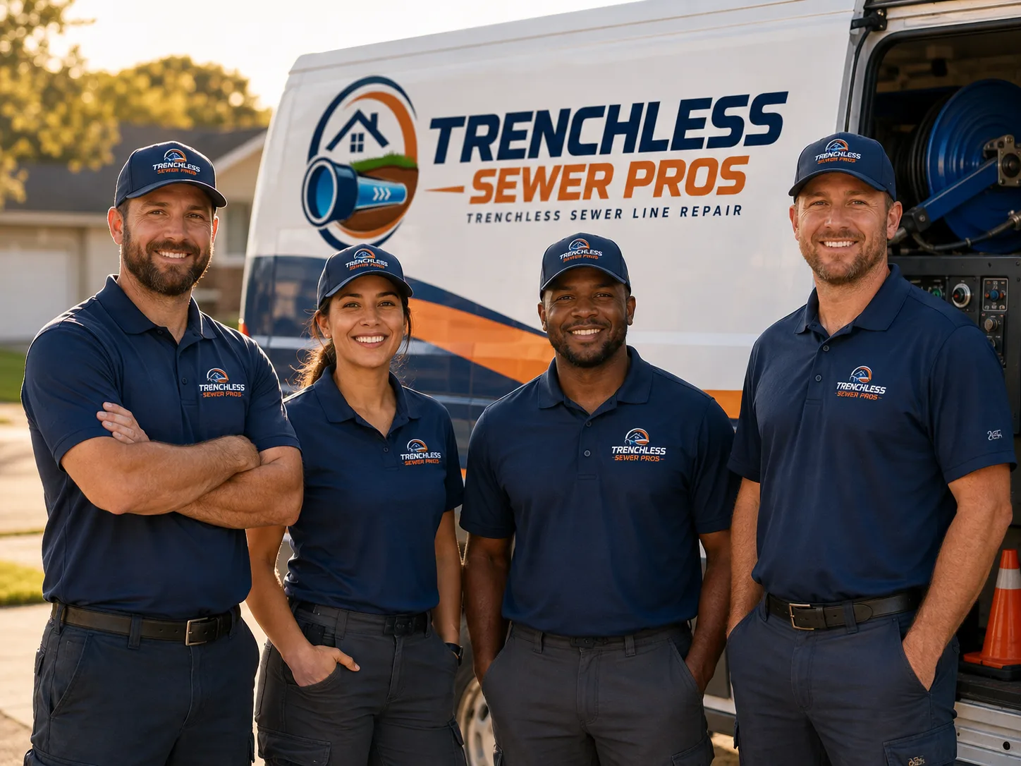 Trenchless Sewer Repair company in Freeport, MI